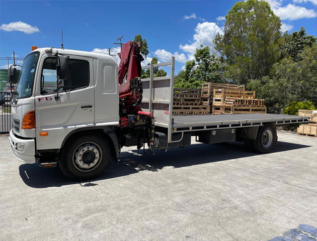Crane Truck Hire