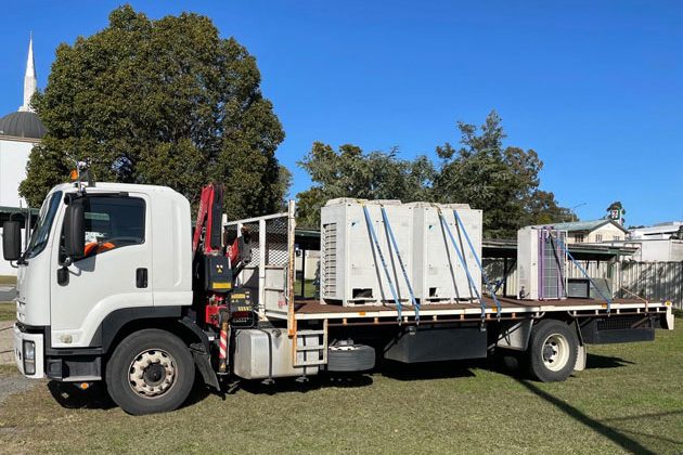 Heavy Equipment Transport