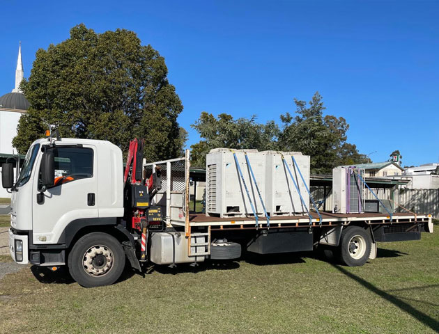 Heavy Equipment Transport